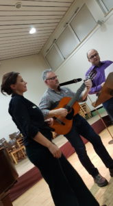 Gitarrentrio Chor Impuls