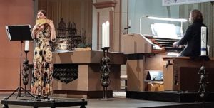 Panflöte und Orgel