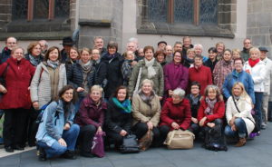 Chor Gruppe privat