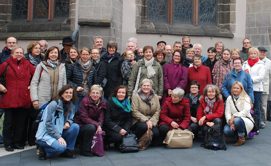 Chor Gruppe privat